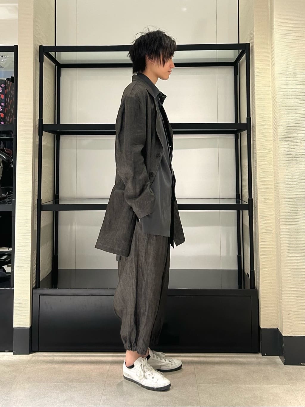 STAFF STYLING｜THE SHOP YOHJI YAMAMOTO