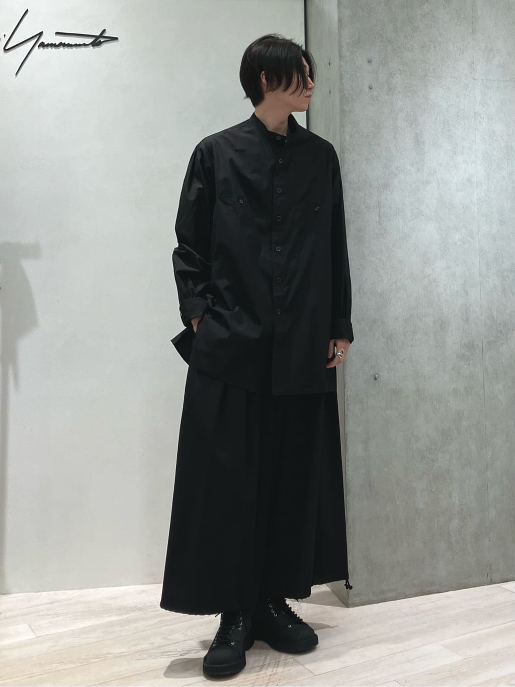 STAFF STYLING｜THE SHOP YOHJI YAMAMOTO