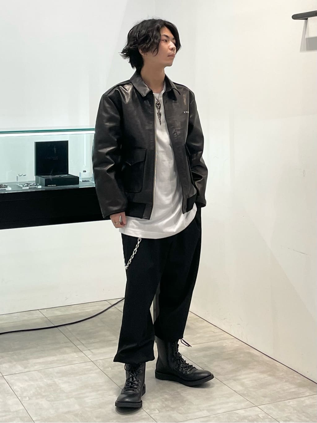 STAFF STYLING｜THE SHOP YOHJI YAMAMOTO
