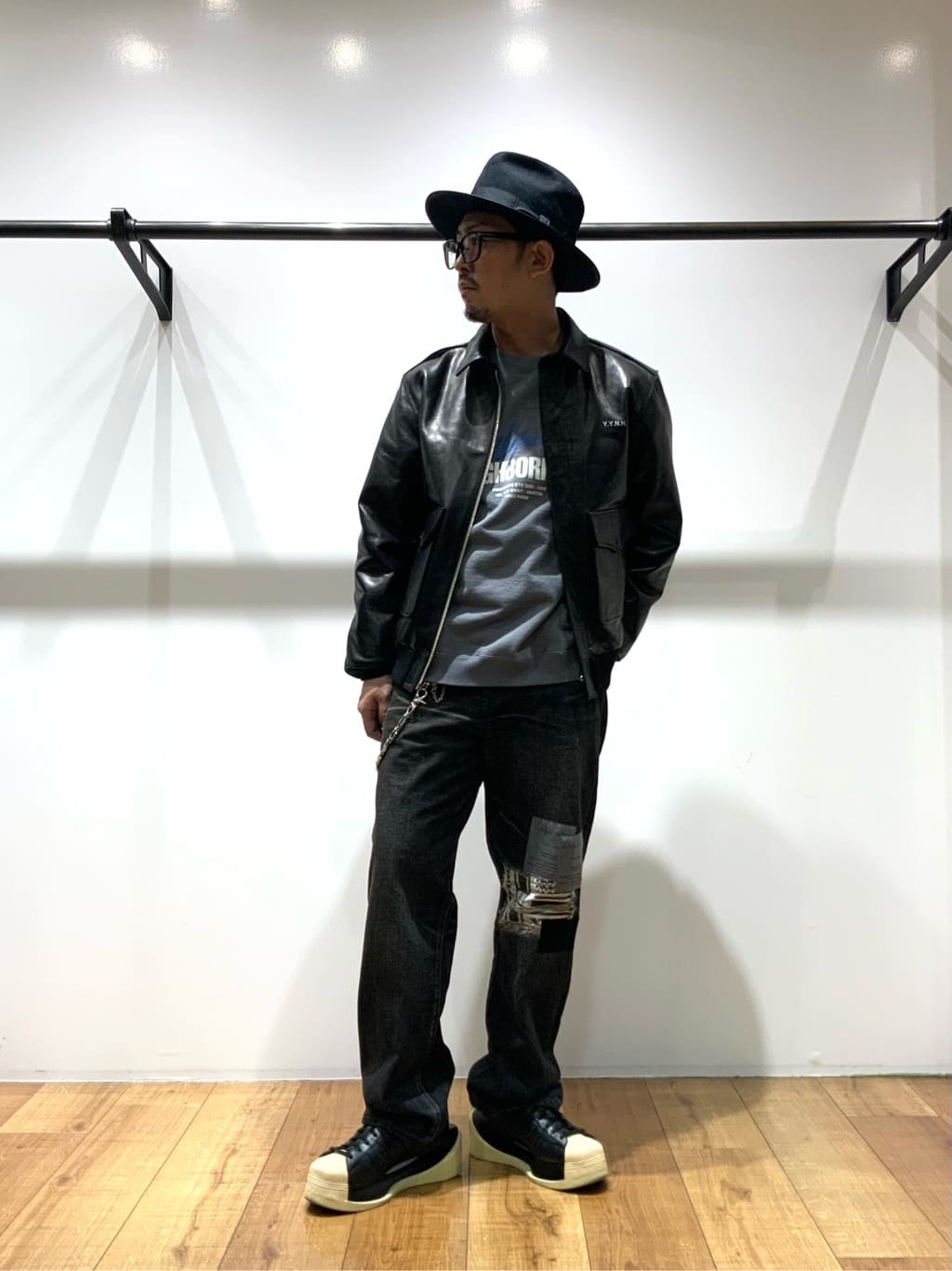 STAFF STYLING｜THE SHOP YOHJI YAMAMOTO