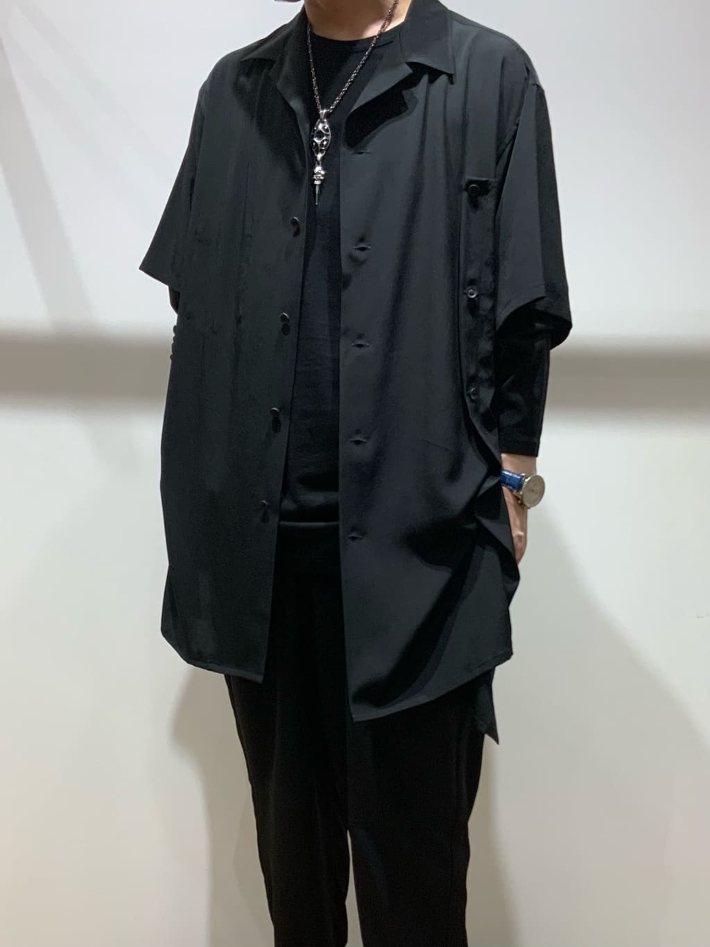 STAFF STYLING｜THE SHOP YOHJI YAMAMOTO