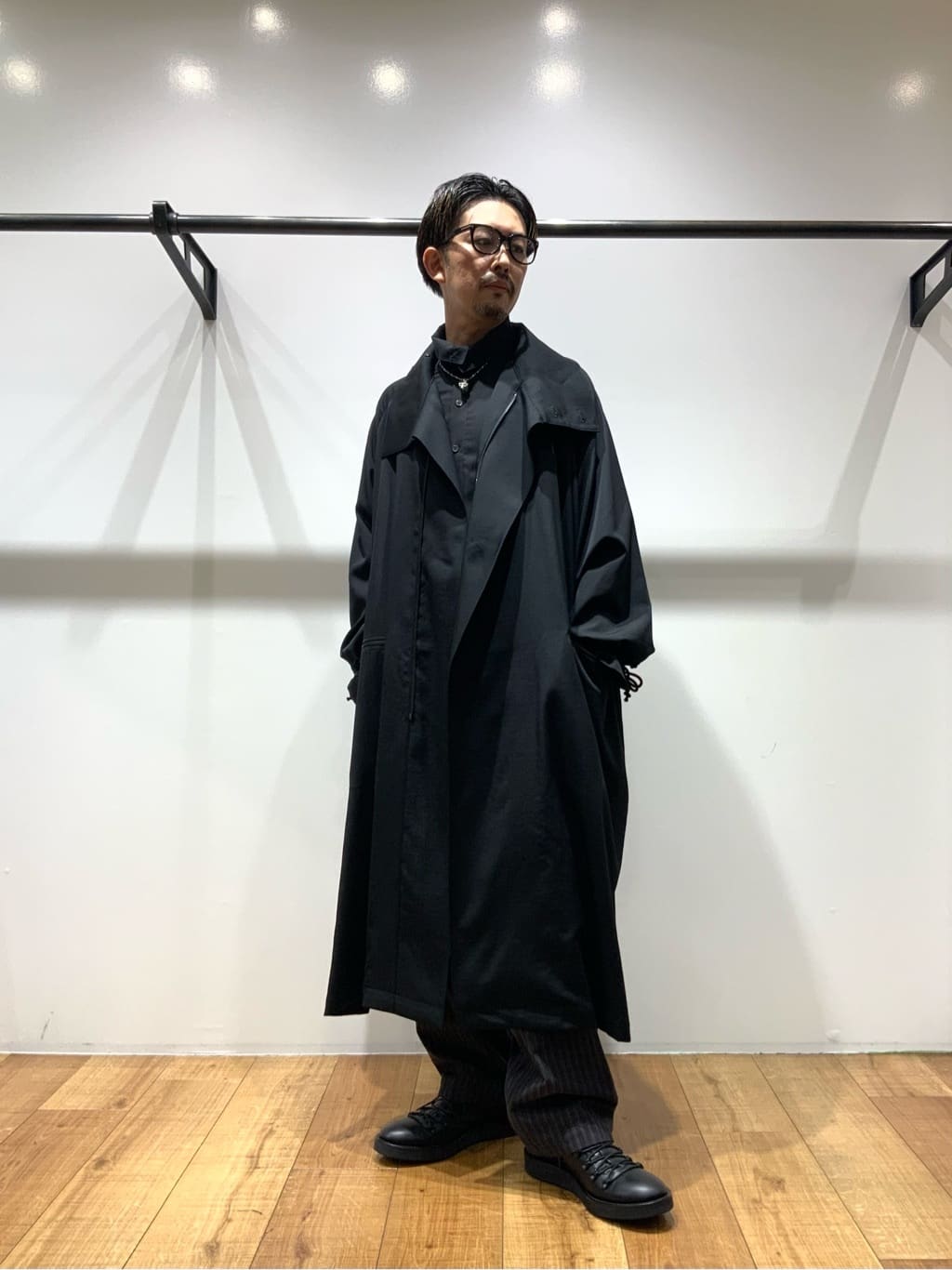 STAFF STYLING｜THE SHOP YOHJI YAMAMOTO