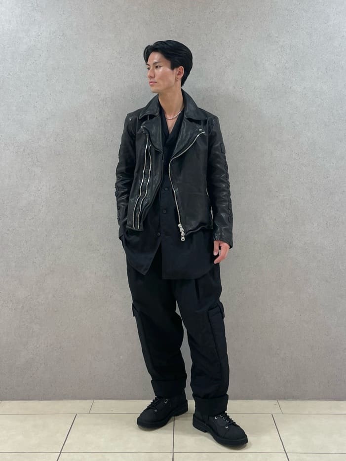 STAFF STYLING｜THE SHOP YOHJI YAMAMOTO