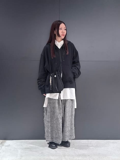 CHAIN TASSEL BROOCH(M Silver): S'YTE｜THE SHOP YOHJI YAMAMOTO