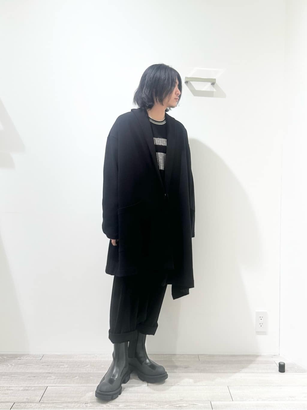 STAFF STYLING｜THE SHOP YOHJI YAMAMOTO