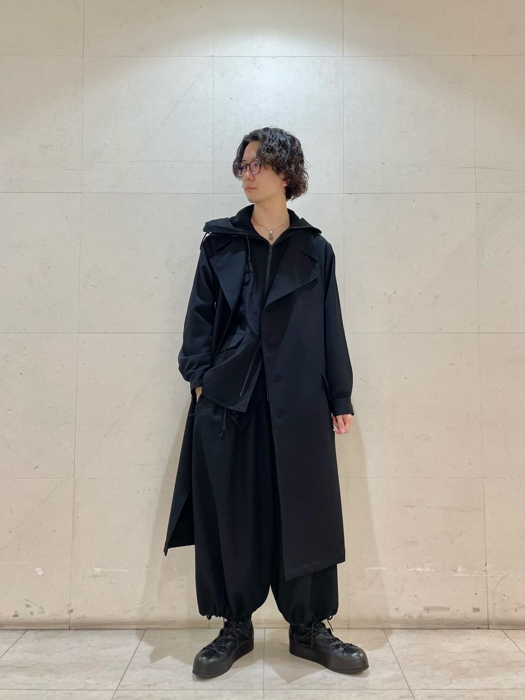 STAFF STYLING｜THE SHOP YOHJI YAMAMOTO