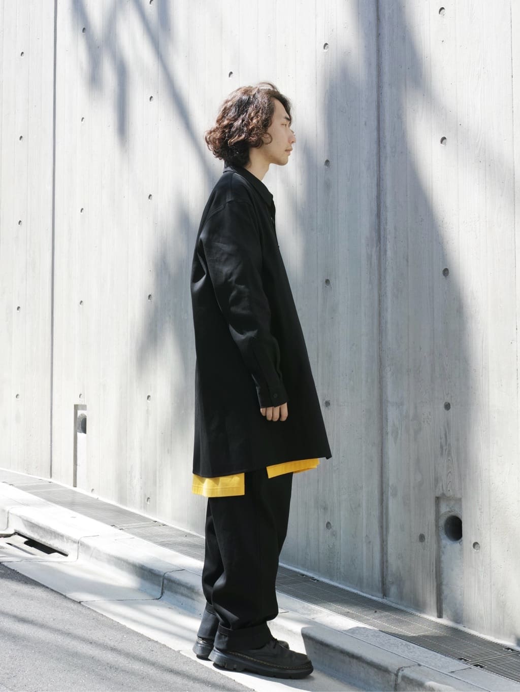 STAFF STYLING｜THE SHOP YOHJI YAMAMOTO