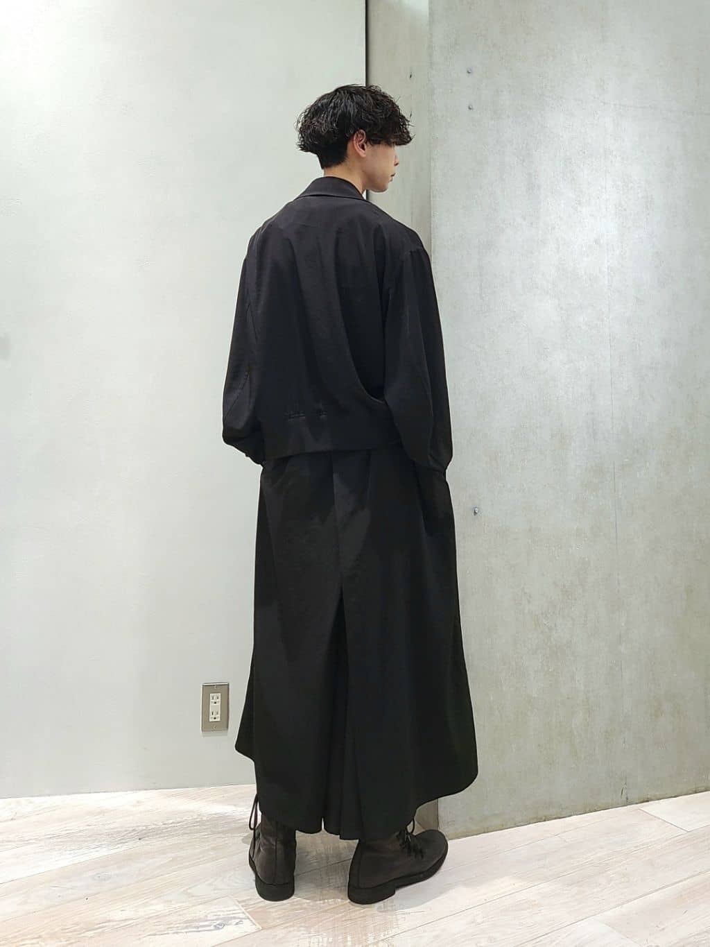 STAFF STYLING｜THE SHOP YOHJI YAMAMOTO