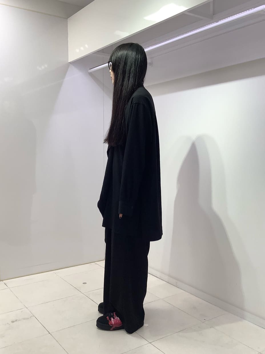 STAFF STYLING｜THE SHOP YOHJI YAMAMOTO