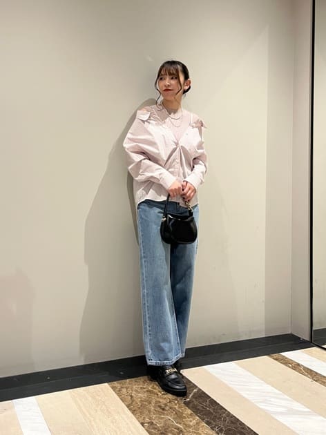 スタッフコーディネート】レースキャミアンサンブル｜sana｜Mystrada