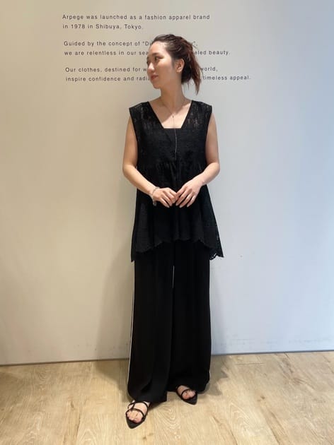 スタッフコーディネート】≪高山都さんとCADUNEのコラボレーション