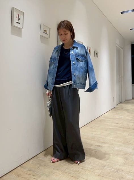 スタッフコーディネート】〈OUTDOOR PRODUCTS〉別注ハーフジップ