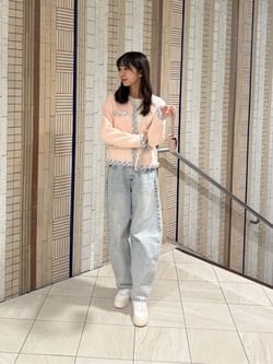 MIXブレードニットジャケット | カーデ | Apuweiser-riche