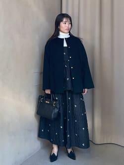 スクエア フラワー ジャガード キャミソール（UNITED ARROWS）｜ルミネ