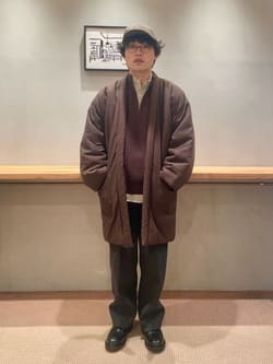 Kuwano Home × Steven Alan＞ HOME HANTEN/アウター