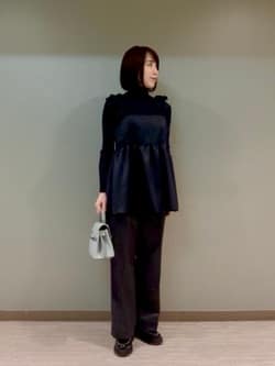 ギャザー サテン キャミソール ‐ウォッシャブル‐（UNITED ARROWS