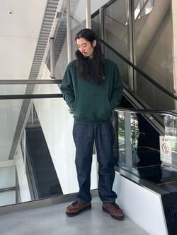 Timberland＞ ヘリテージ GTX モックトゥ ミッド/シューズ
