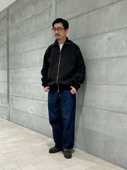 別注】＜BATONER＞ ダブルフェイス ドライバーズニット