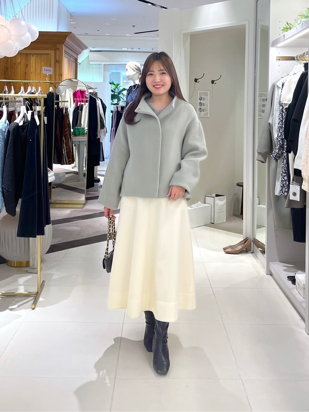 ベランディウールミドルコート | La boutique BonBon(ラブティック