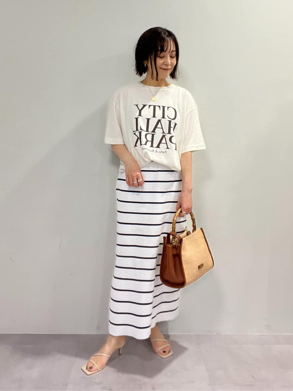 LORISTELLA(ロリステッラ)】バンブートート | RIVE DROITE(リヴドロワ