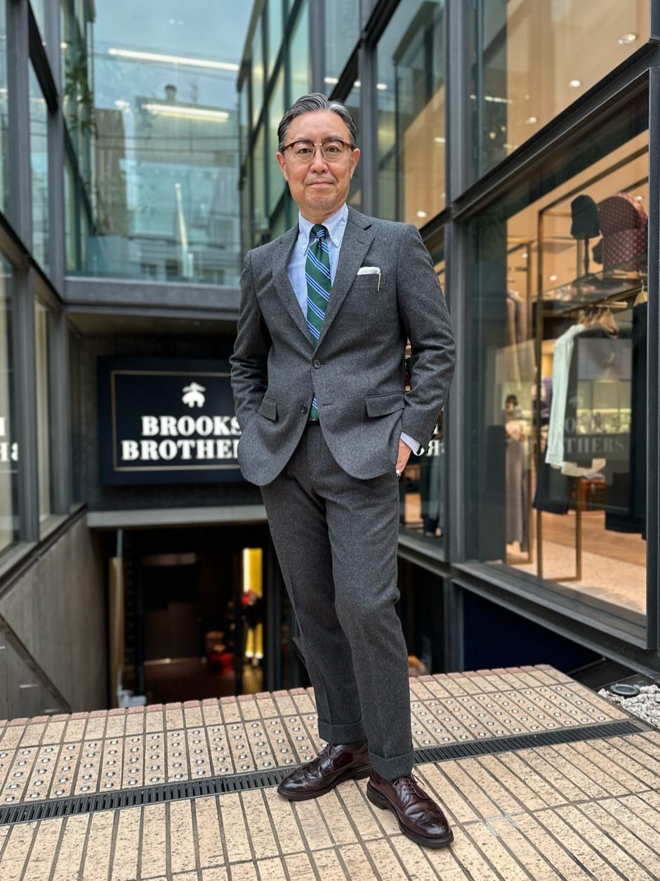 コーディネート詳細 | コーディネート | Brooks Brothers Japan