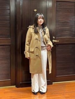 ウール ダブルフェイス ダッフルコート | Brooks Brothers Japan