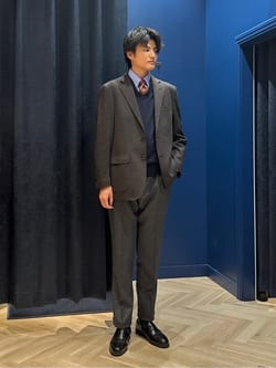 メリノウール Vネックベスト | Brooks Brothers Japan (ブルックス