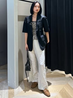 MOUSSY | CRINKLED サテンキャミ (キャミソール ) |SHEL'TTER WEBSTORE