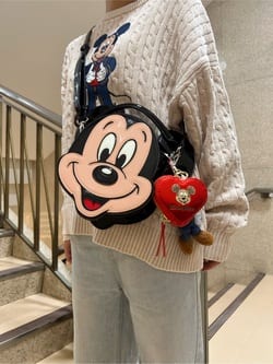 Disney SERIES CREATED by MUS | MD 2WAY FACE バッグ / MICKEY