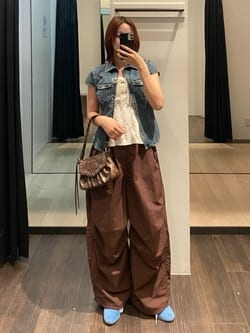 MOUSSY | CRINKLED サテンキャミ (キャミソール ) |SHEL'TTER WEBSTORE