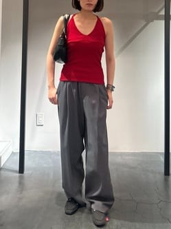 MOUSSY | HALTER KNIT キャミ (キャミソール ) |SHEL'TTER WEBSTORE