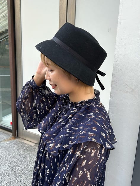 CF CASABLANCA4(ONESIZE BLACK): ハット帽子通販｜CA4LA公式