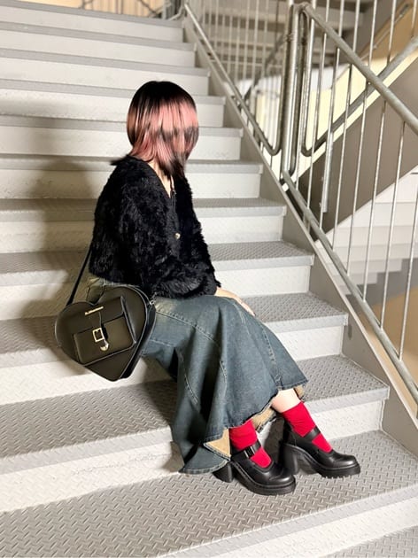 EVIEE TECH MONO メリージェーン シューズ