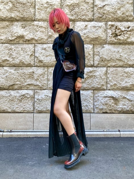 MAYBOLE チェルシー ブーツ