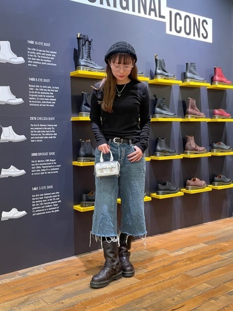 ANISTONE HI プルオン ブーツ