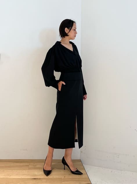 COLUMN / ウエストマークデザインブラウス｜ESTNATION ONLINE STORE