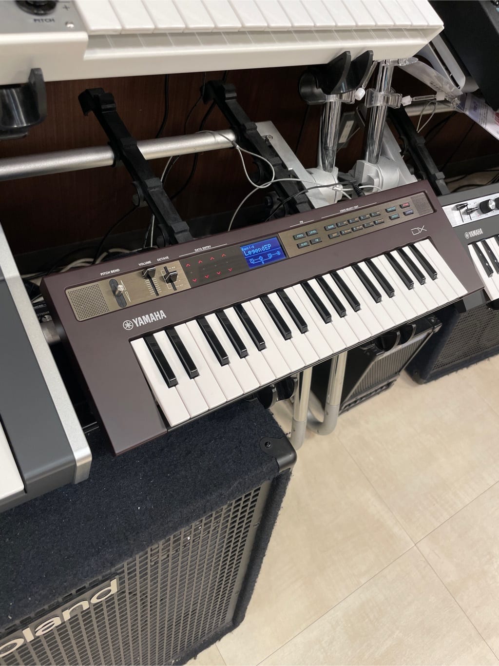 YAMAHA reface DX [FMシンセサイザー] ヤマハ2022/06/30 イケベ楽器店