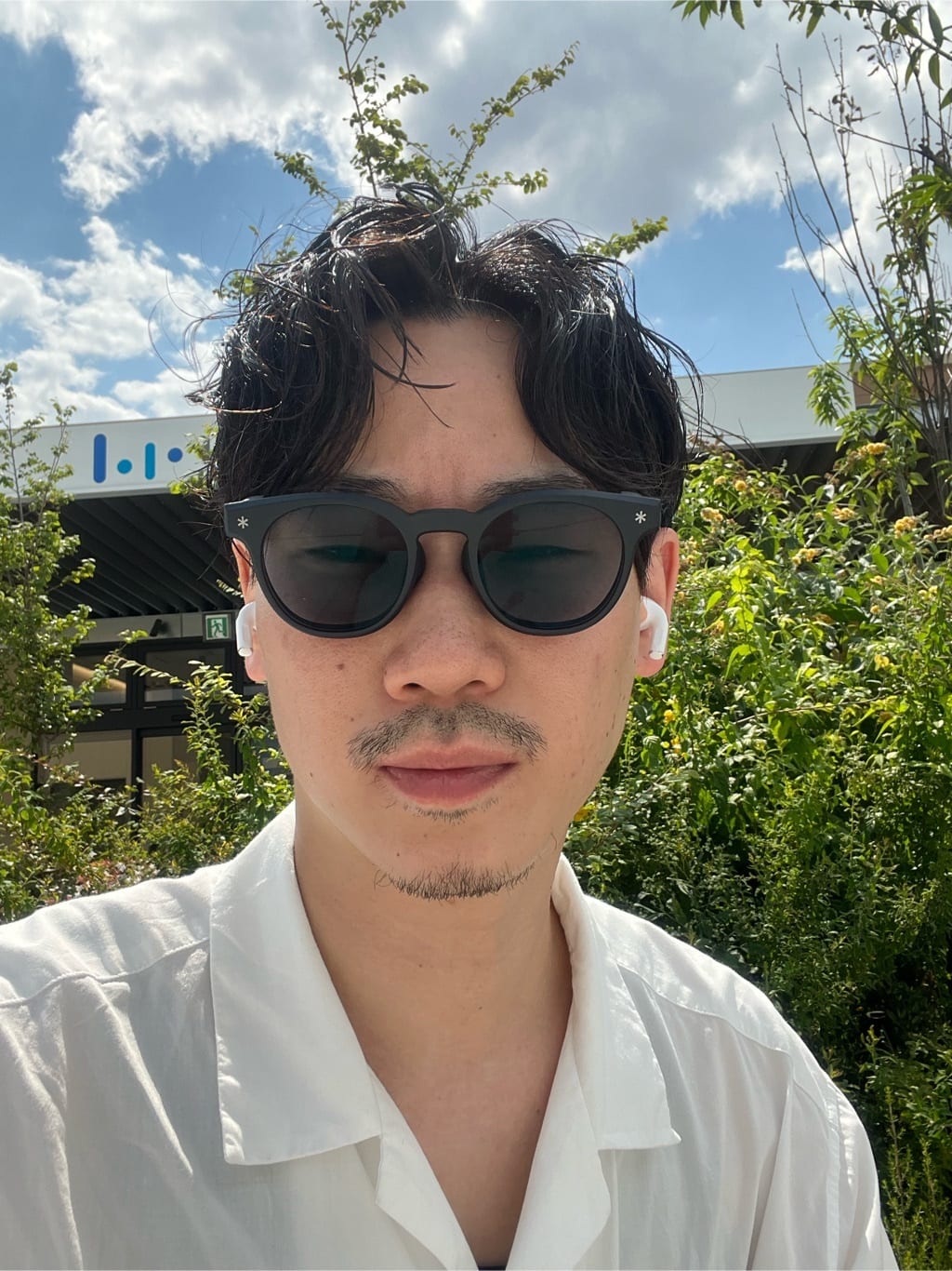 ibaのJINS×Snow Peak JINS Switch Flip Upのコーディネート詳細（URF