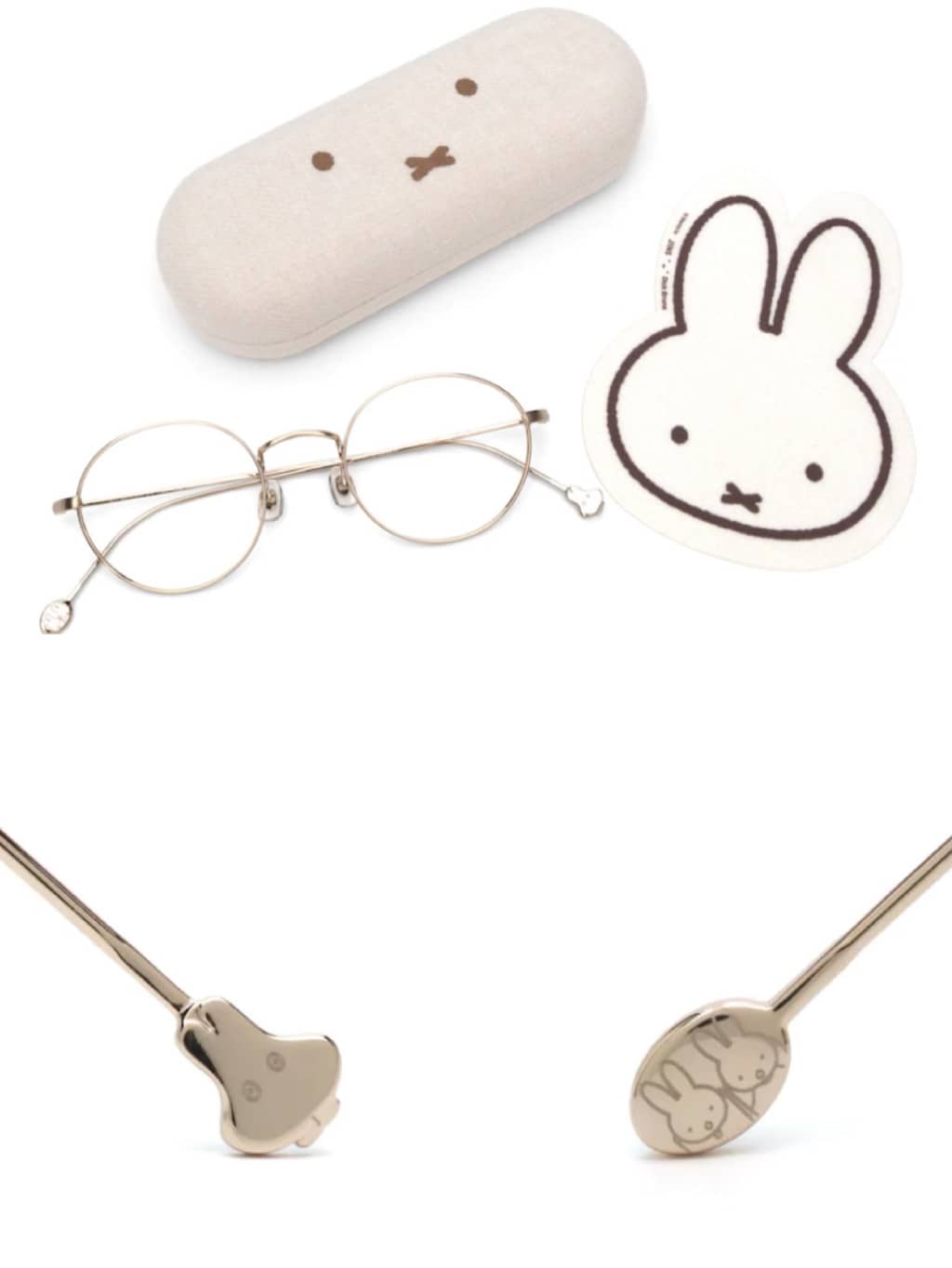 MariのJINS×Dick Bruna たのしいときのコーディネート詳細（LMF-22A