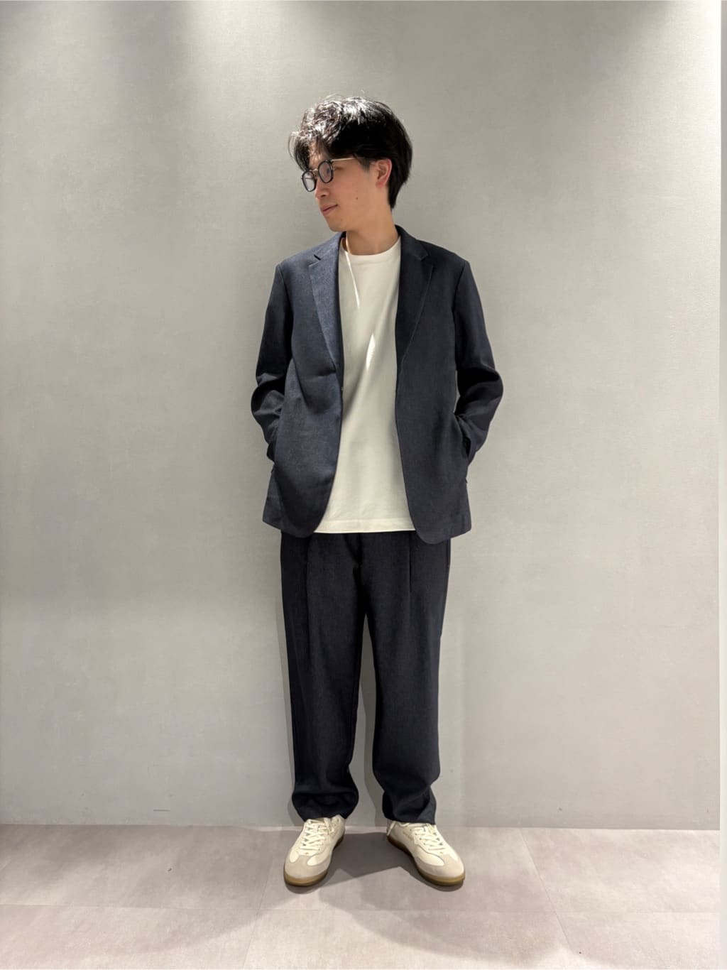 DESCENTE サッポロファクトリー NISHIGUCHIのコーディネート(58981786