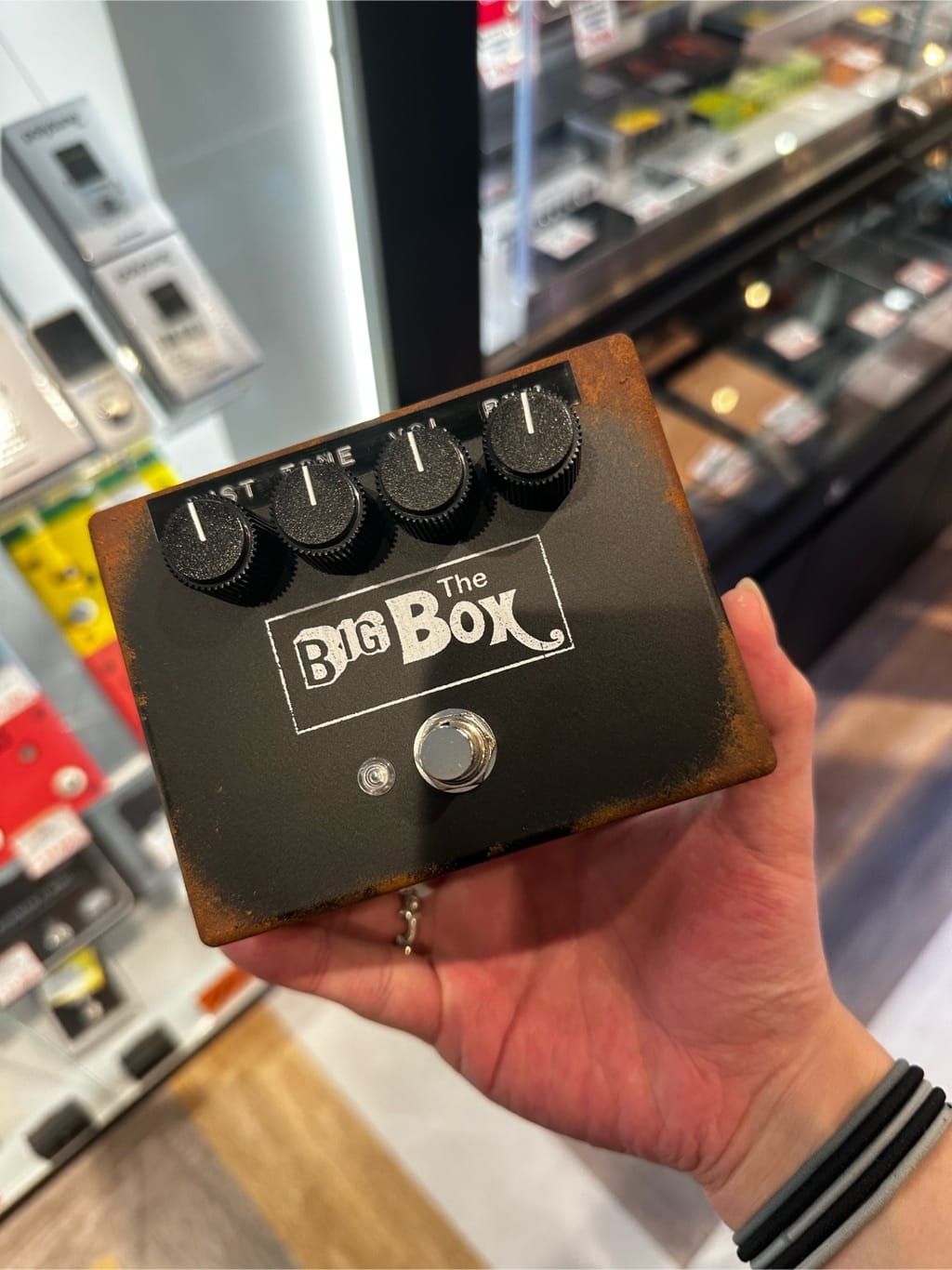 Pro-co RAT2 [RAT-II AC-DC]【安心の正規輸入品】 ｜イケベ楽器店