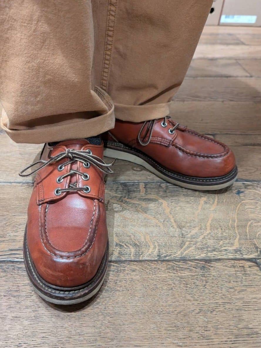 スタイリング詳細｜レッドウィング オフィシャルサイト（公式ブランド