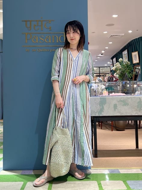 Metallic Macrame Big Bag | Pasand by ne Quittez pas | パサンドバイ