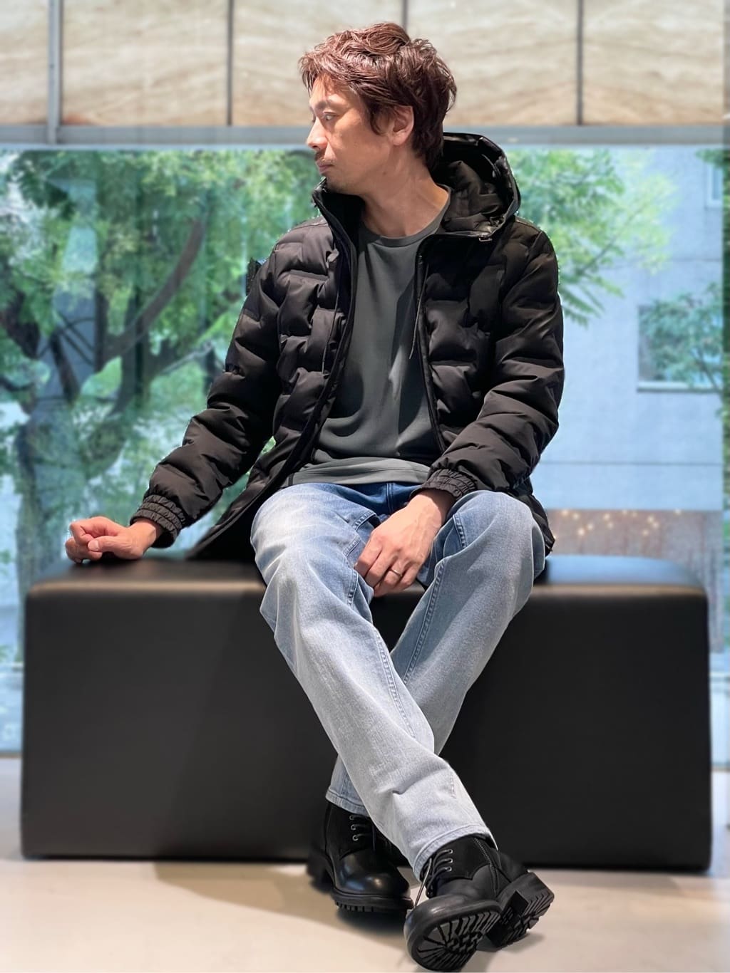 レースアップ ワークブーツ｜alfredoBANNISTER / アルフレッド・バニスター