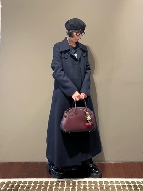 公式】COACH – コーチ | ロング ウール トレンチ コート