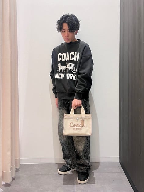 公式】COACH – コーチ | ホース アンド キャリッジ スウェットシャツ