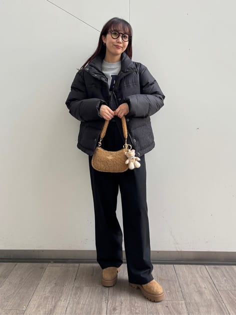 公式】コーチアウトレット | チャンキー シェルパ ブーティ