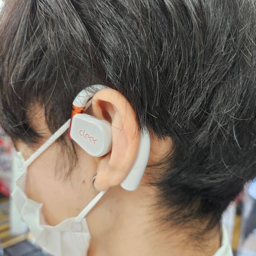 Cleer ARC3 Gaming White&Red 【CLR-ARC3G-WR】 – e☆イヤホン