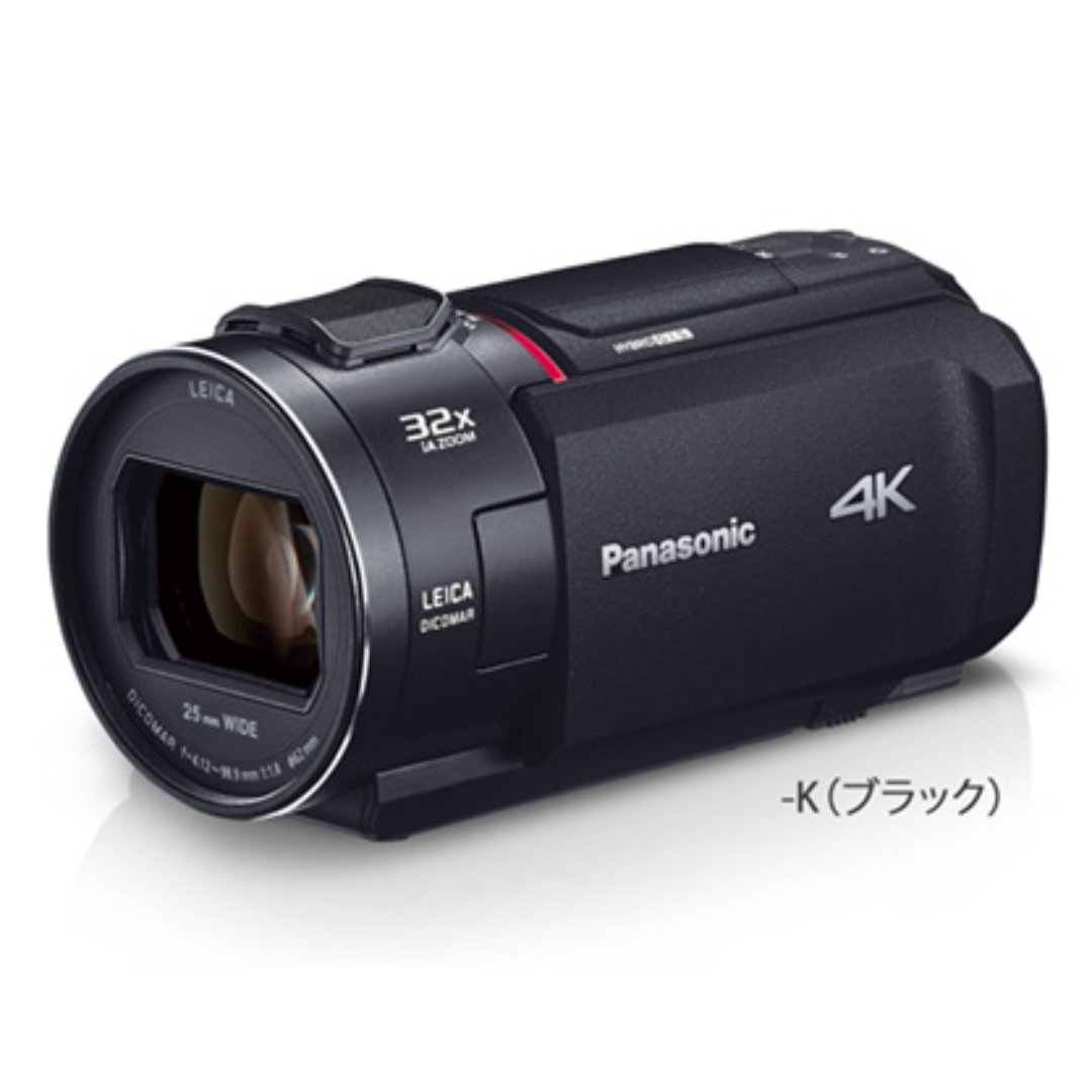 パナソニック/Panasonic デジタル4Kビデオカメラ ブラック HC-VX2MS