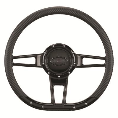 Billet Specialties BLK29409 Billet Specialties Half-Wrap Steering